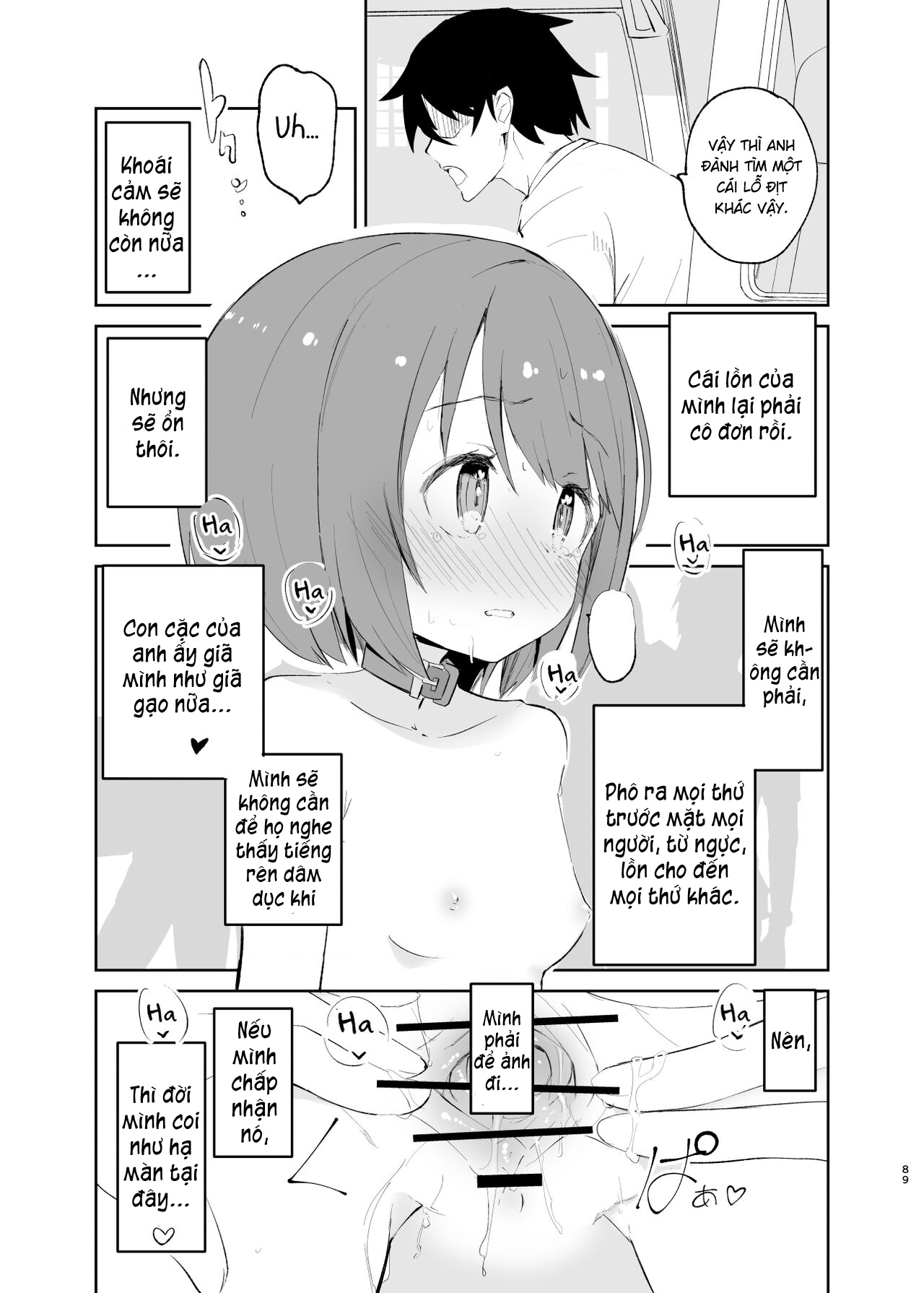 Đọc truyện hentai s.s.s.MONO - Chap 2.2