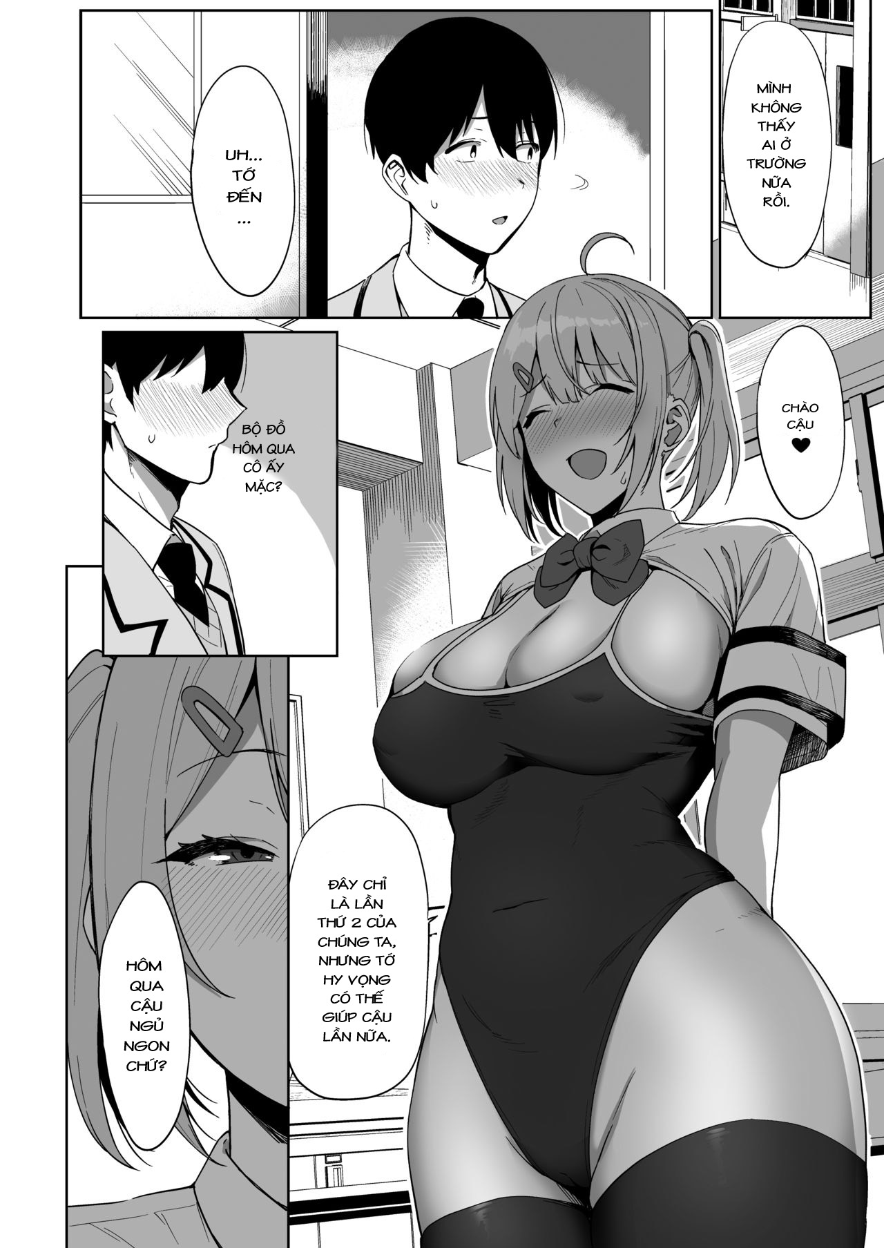 Đọc truyện hentai Fuuki Iin To Fuuzoku Katsudou - Chap 1
