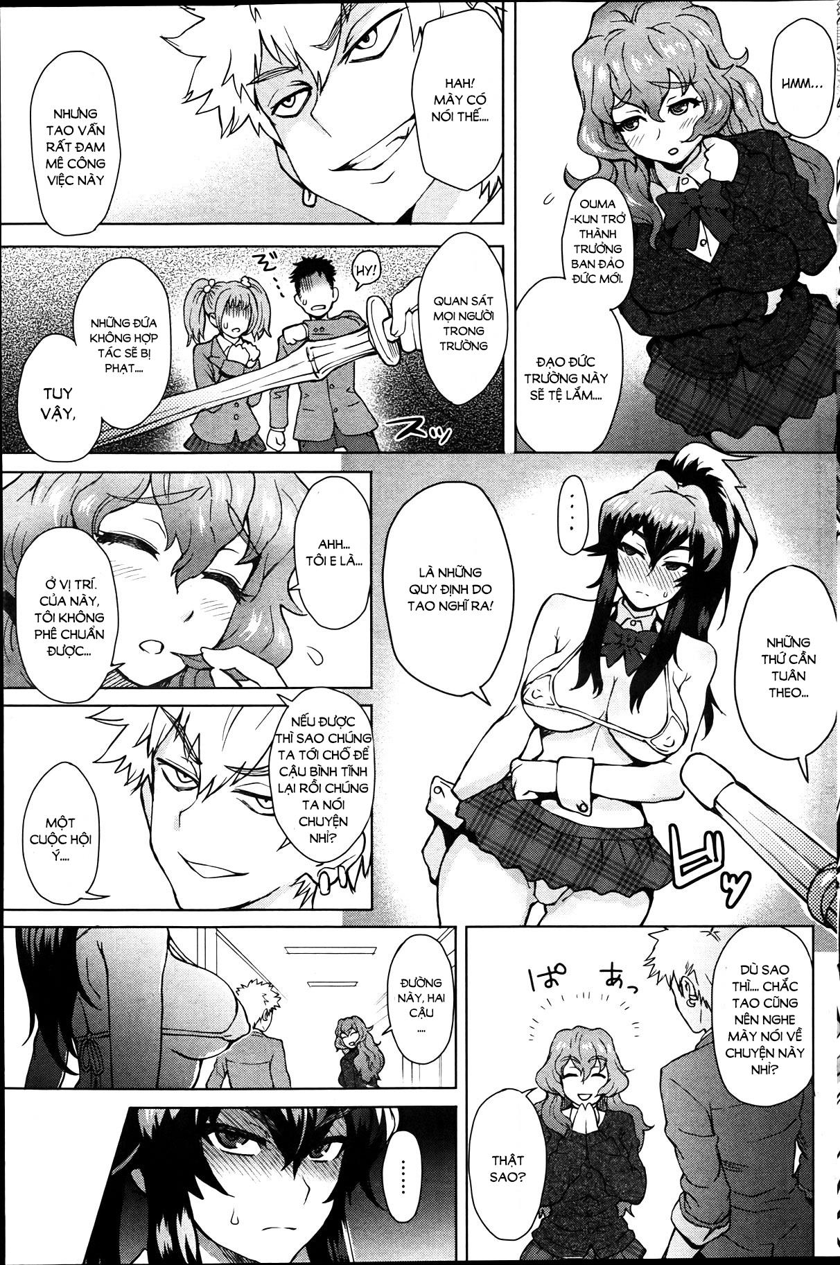 Đọc truyện hentai A School Committee For Indiscipline - Chap 2 (Main bị gangbang)