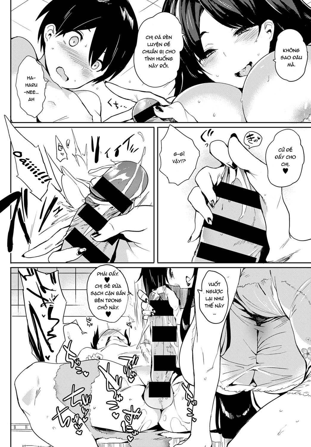 Đọc truyện hentai Rude! Ungrateful Sister - Oneshot