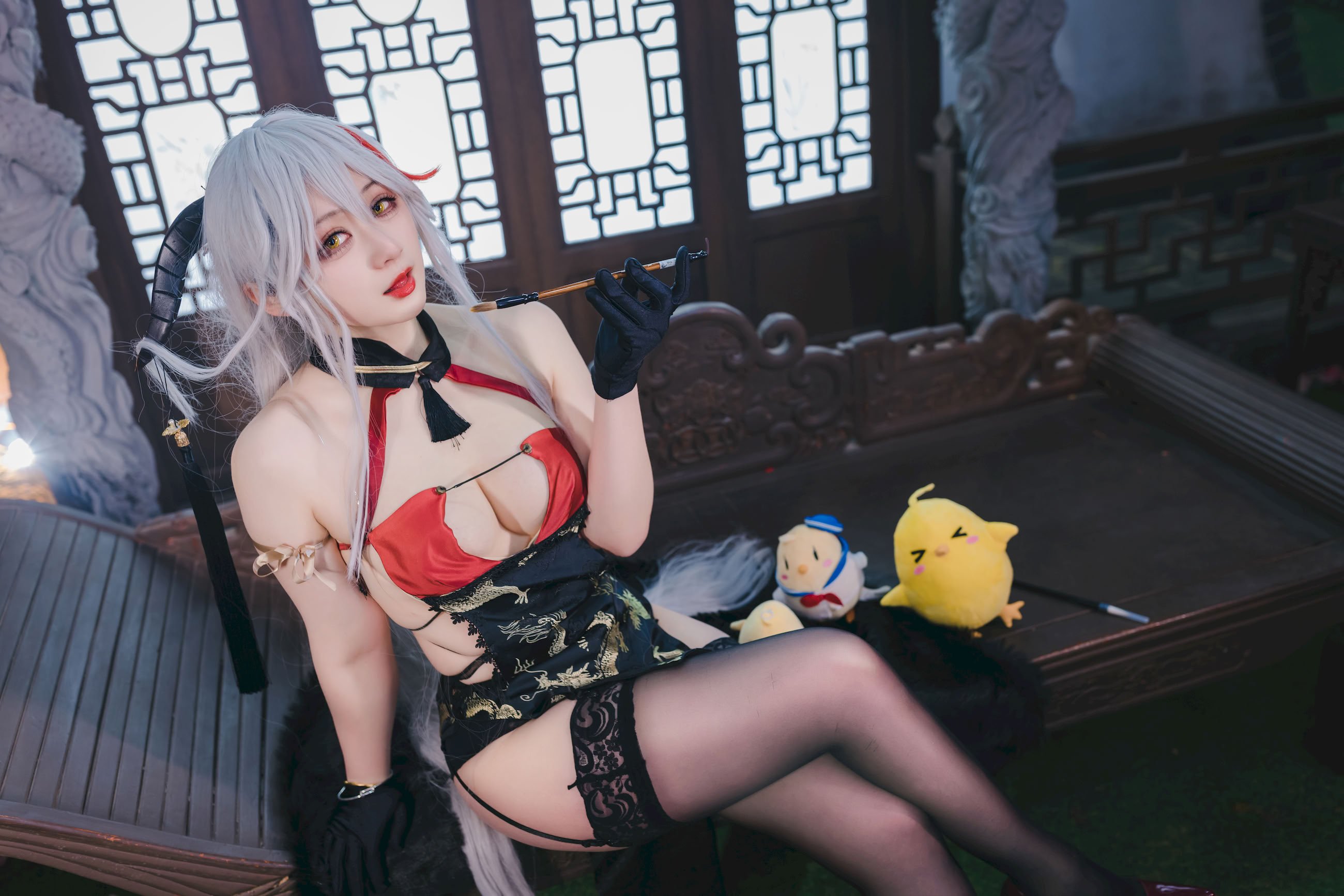 Đọc truyện hentai Tuyển tập Albums siêu phẩm Cosplay - Chap 1226 - Zyra Autumn-Azur Lane-Egil