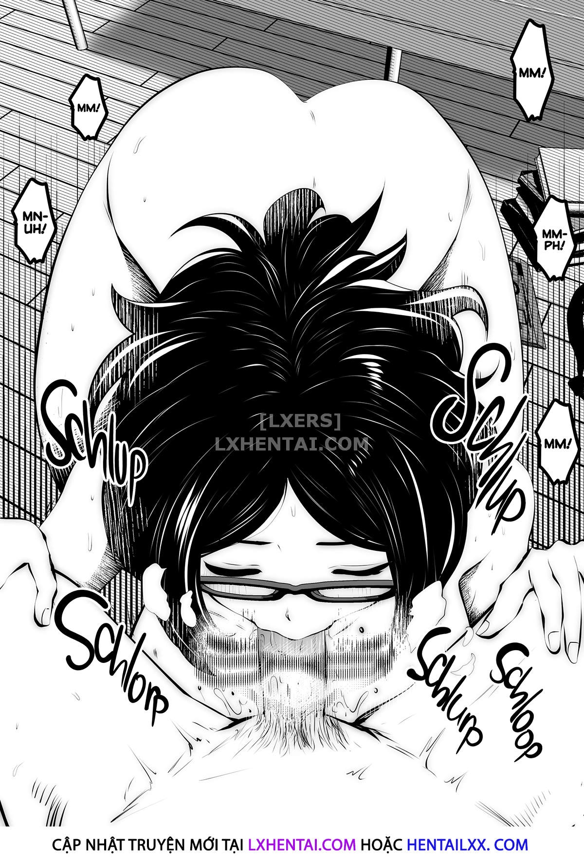 Đọc truyện hentai Ms. Black Rimmed Glasses - Oneshot