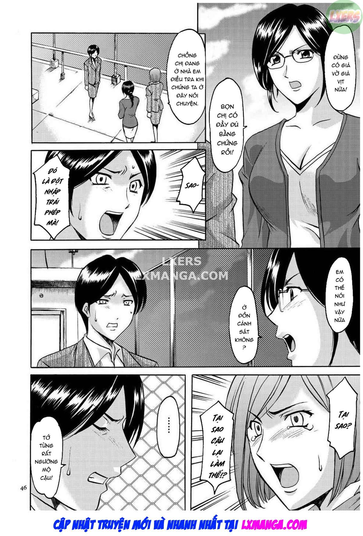 Đọc truyện hentai Vợ đi tắm công cộng - Chap 2