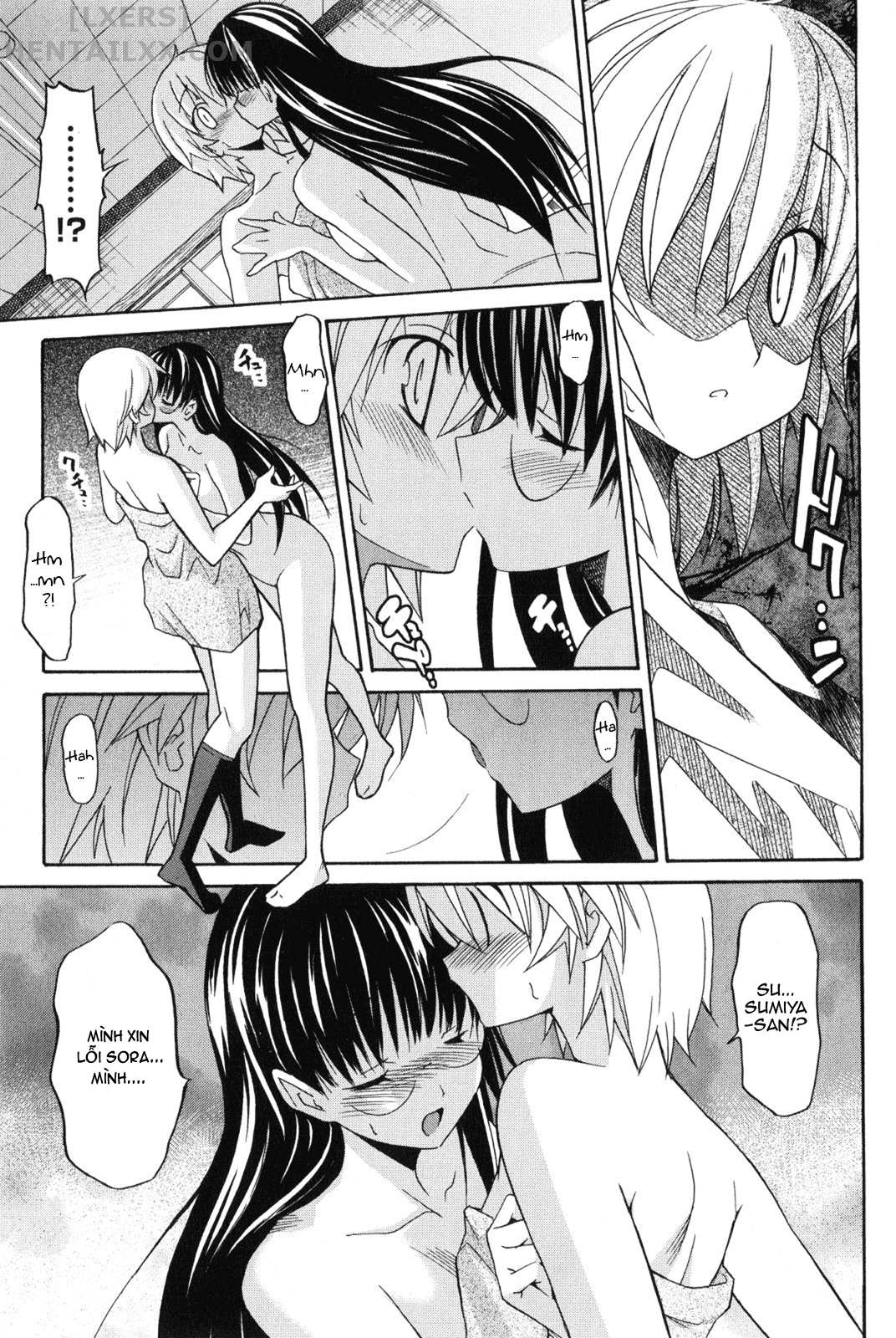 Đọc truyện hentai Aki no Sora - Chap 8