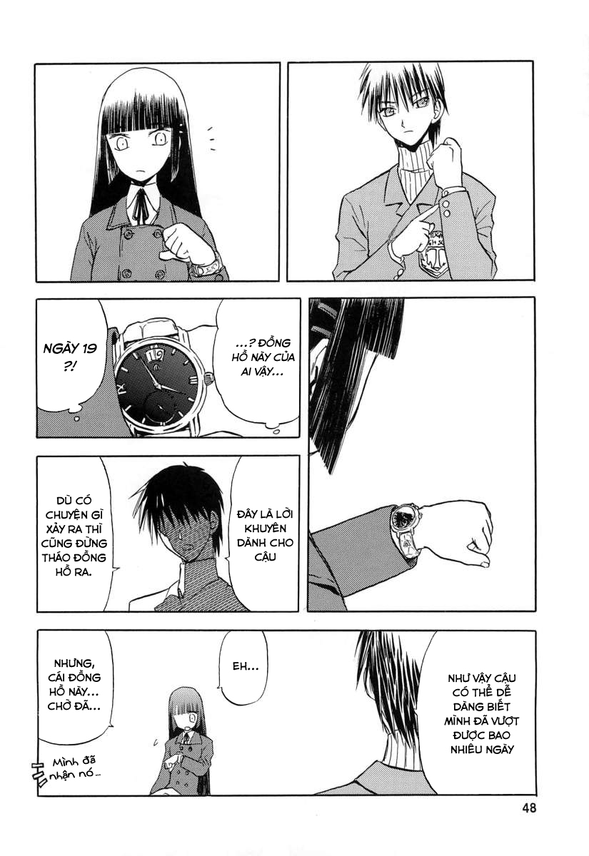 Đọc truyện hentai Tuyết xanh rơi giữa nền trời xanh - Hồi 5 - Shinonome