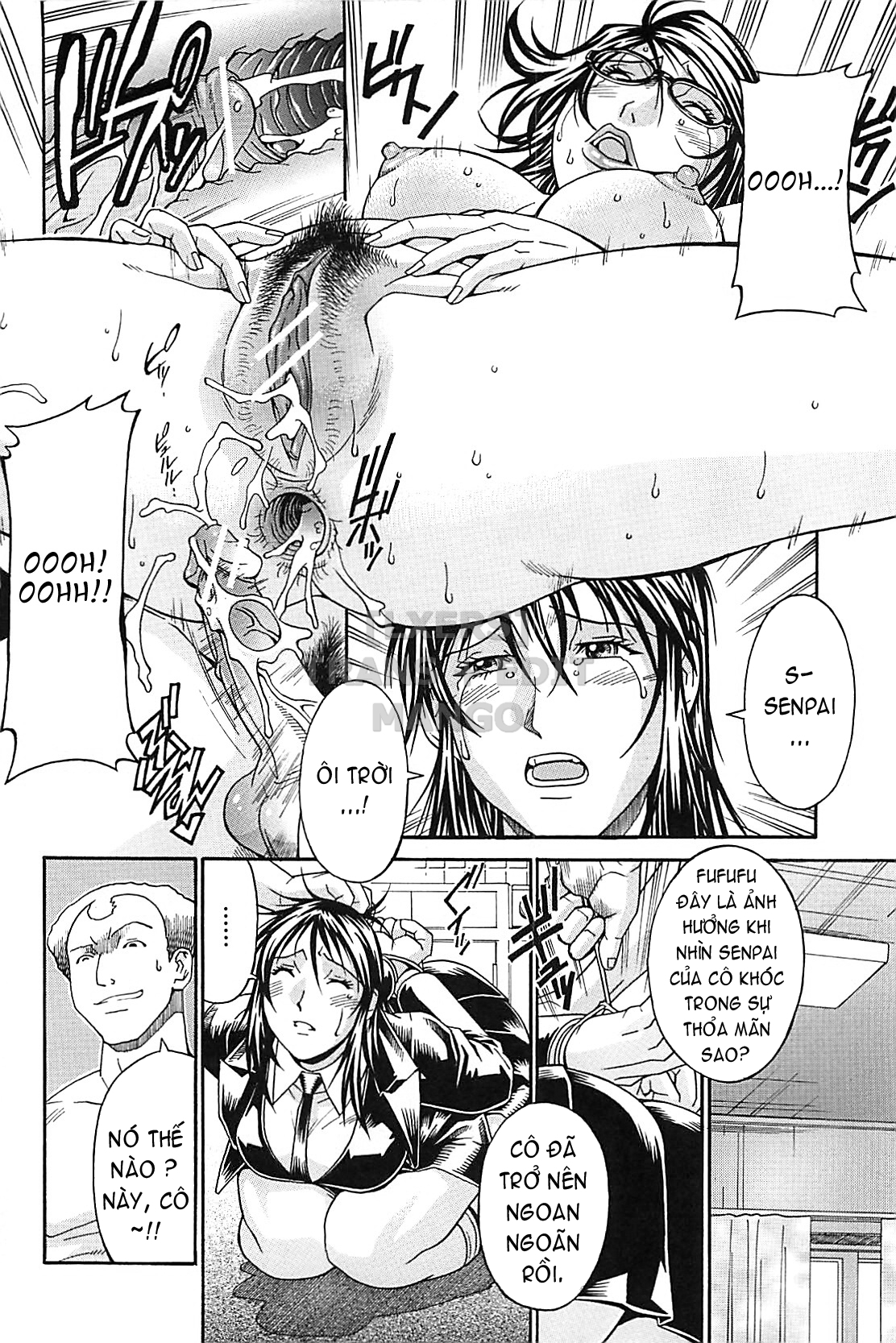 Đọc truyện hentai Vợ dâm - Chap 9