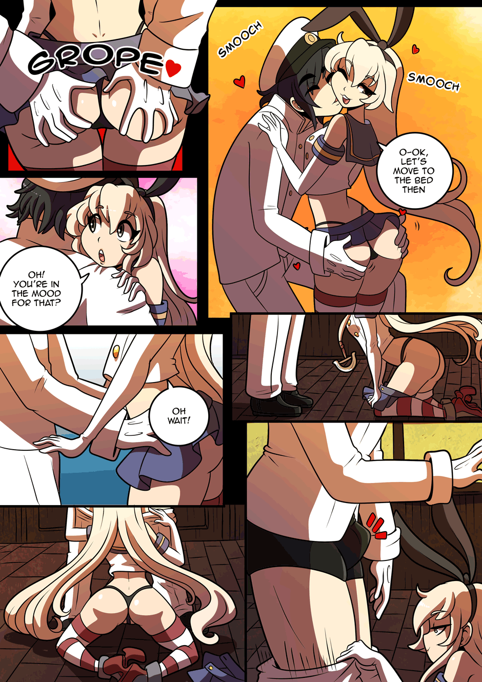 Đọc truyện hentai Shipwife Shimakaze - Oneshot