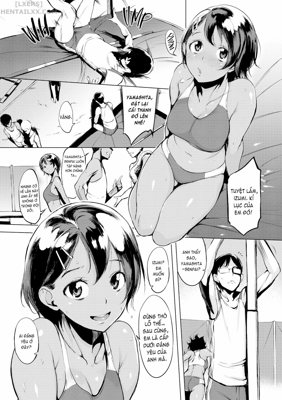 Đọc truyện hentai Half-Ripe Cherry - Chap 8 - Hey, Senpai