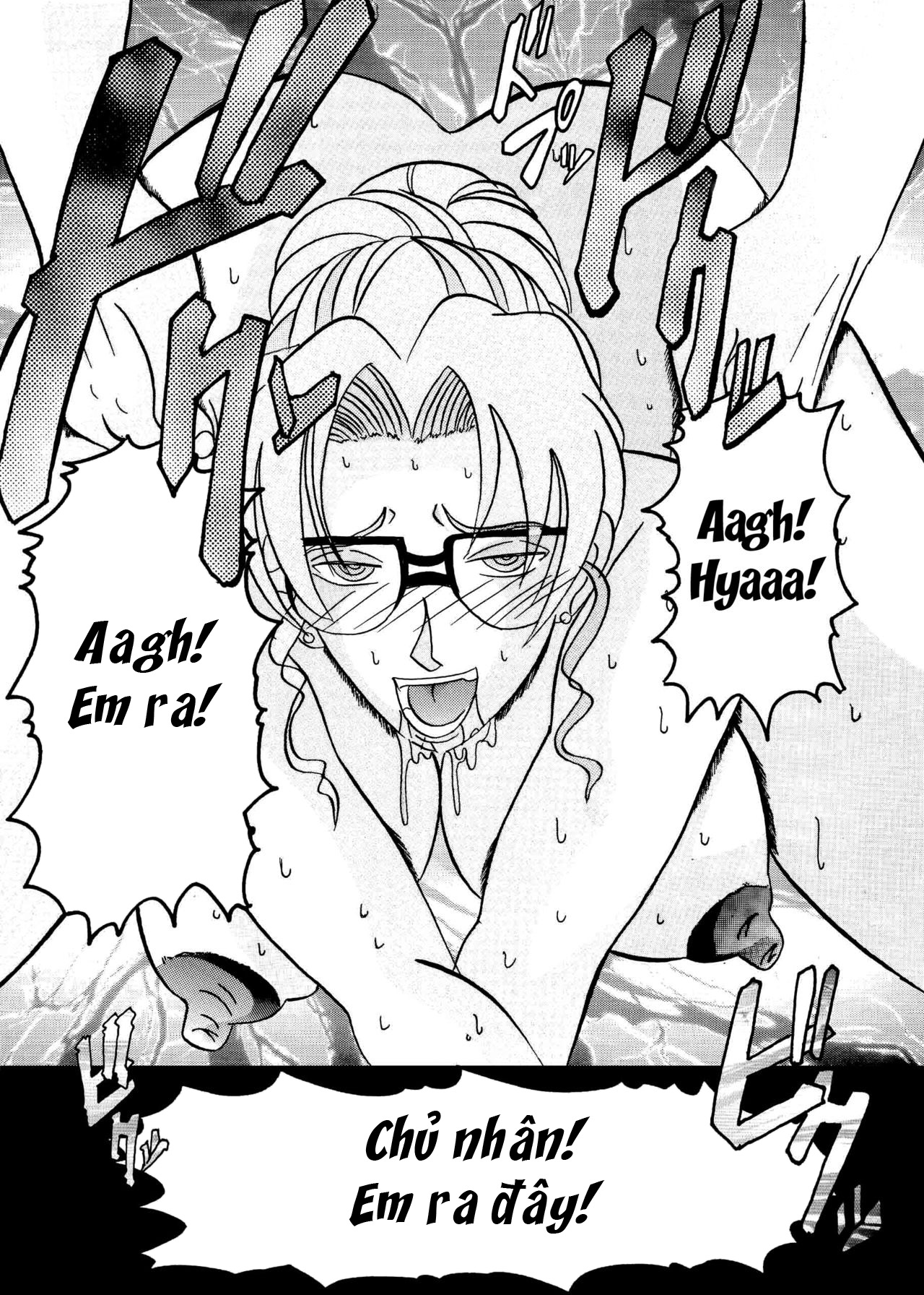 Đọc truyện hentai Saimin SEX Dorei -Mesu Tonteishoku Oomori - Chap 2