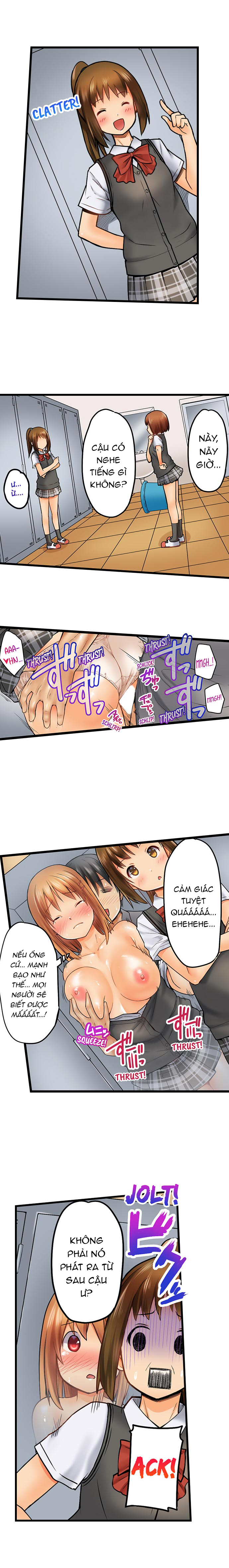 Đọc truyện hentai Trapped Sex in a Bucket - Chap 6