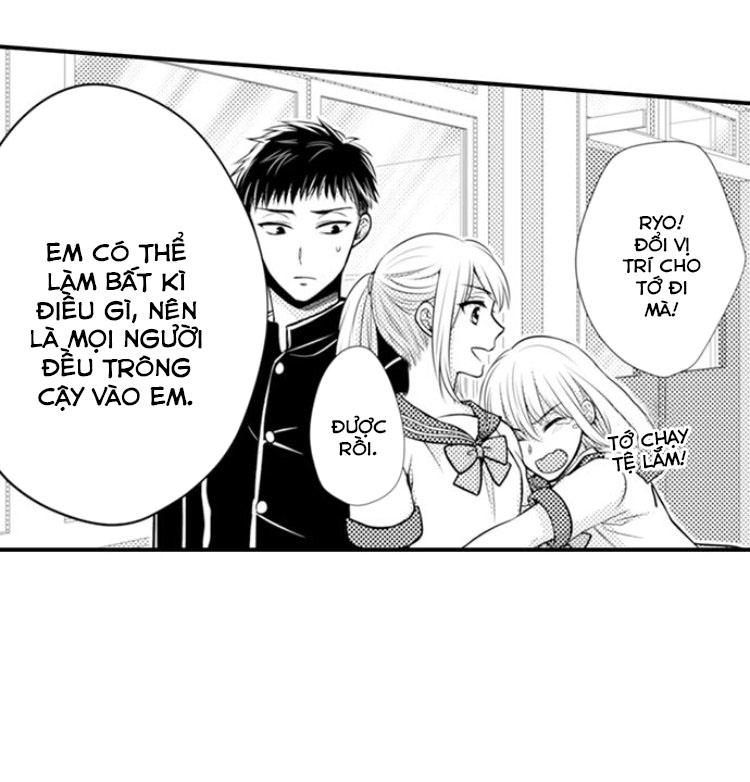 Đọc truyện hentai Ngọn lửa trong tầm tay - Chapter 18