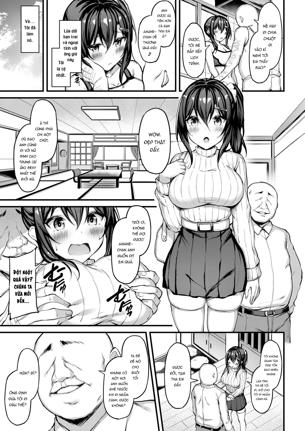 Đọc truyện hentai Kanojo ga Separate o Matou Riyuu - Chap 3