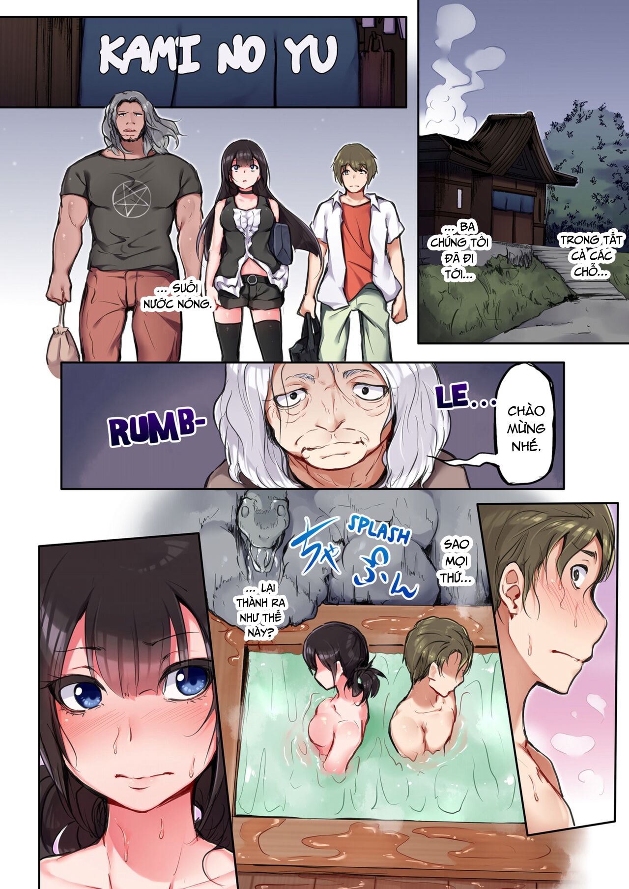 Đọc truyện hentai That Won't Fit...! All Night Sex with the Biggest Cock Vol.1-3 - Chap 1