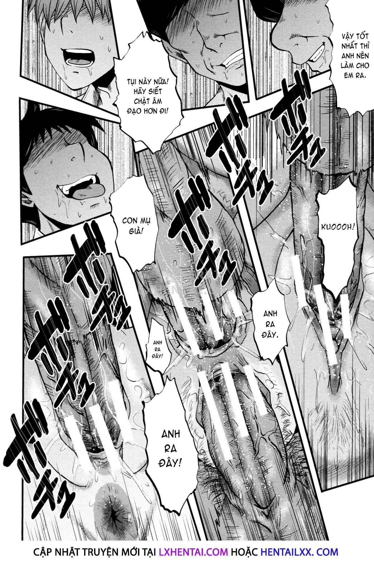 Đọc truyện hentai Yaribeya No Oyako - Chap 6