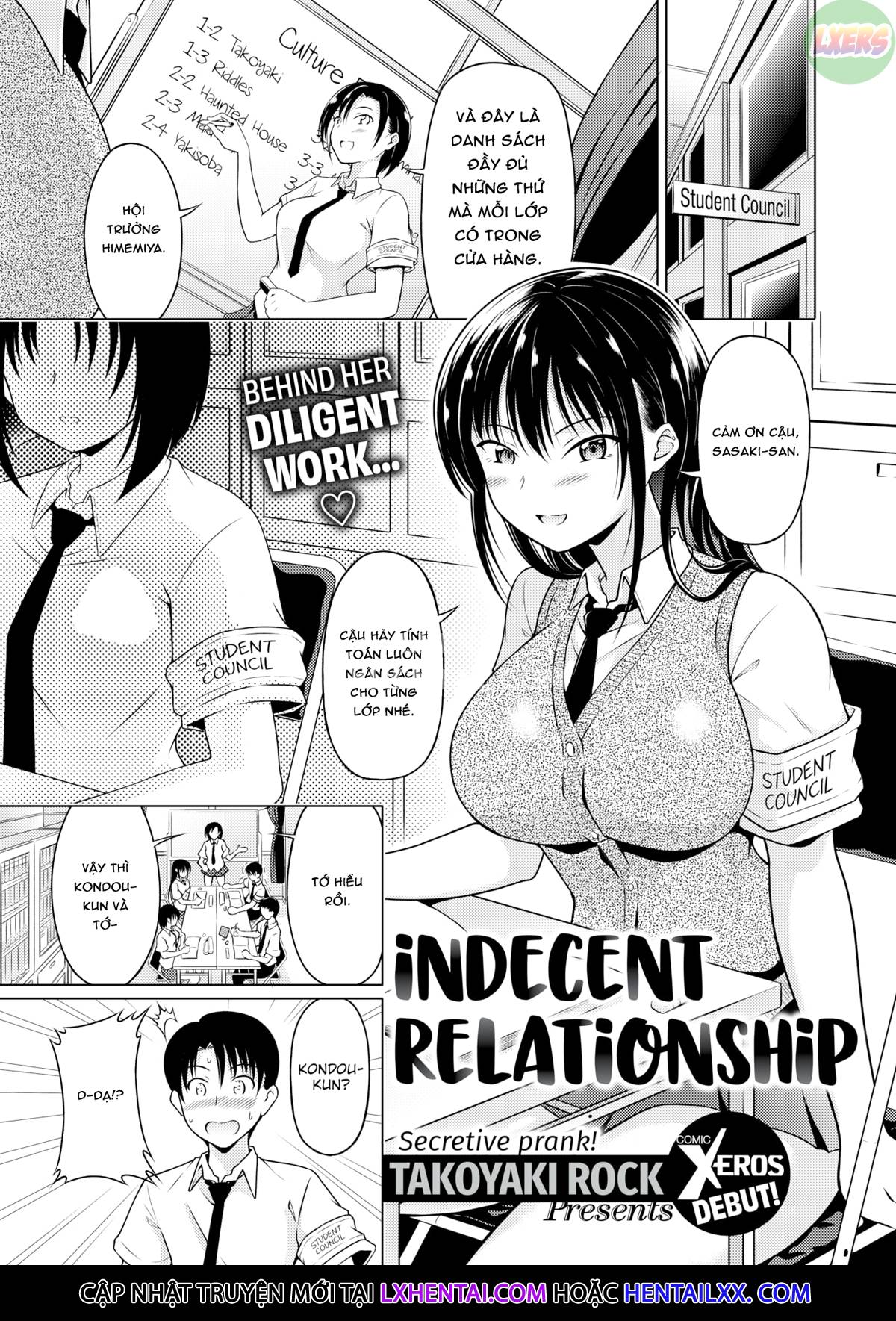 Đọc truyện hentai Mối Quan Hệ Không Đứng Đắn - Oneshot