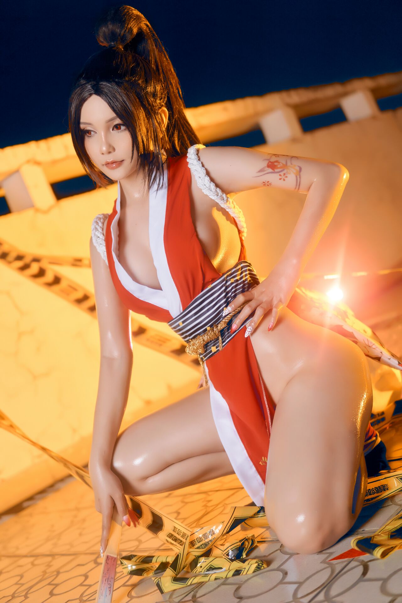 Đọc truyện hentai Tuyển tập Albums siêu phẩm Cosplay - Chap 610 - JOYCE - Mai Shiranui
