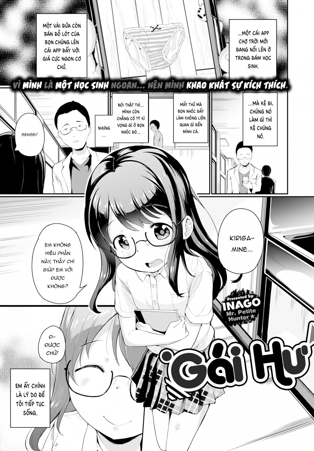 Đọc truyện hentai Gái Hư - Oneshot