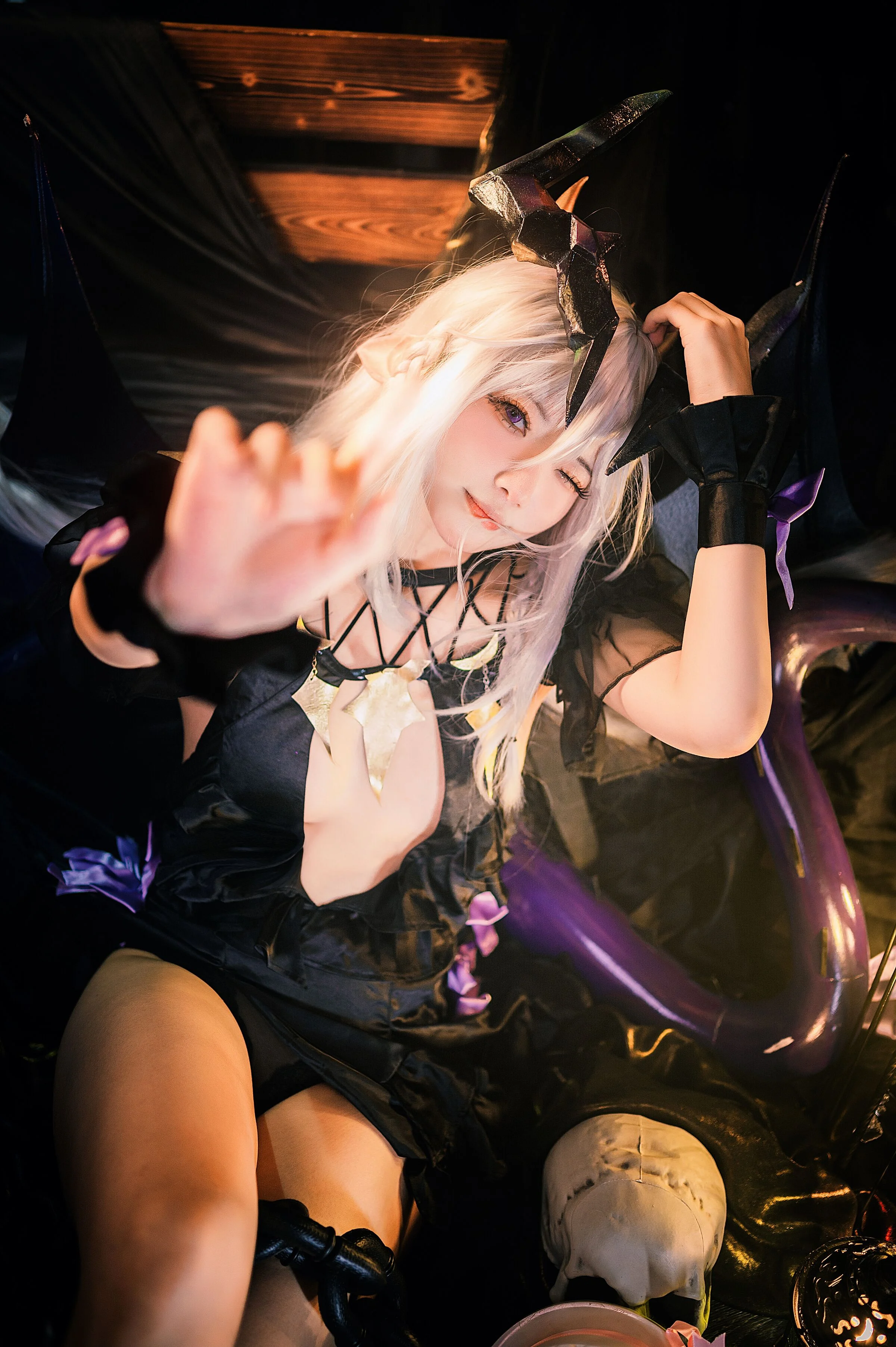 Đọc truyện hentai Tuyển tập Albums siêu phẩm Cosplay - Chap 584 - Yimiaojun - Clover Theater Favna