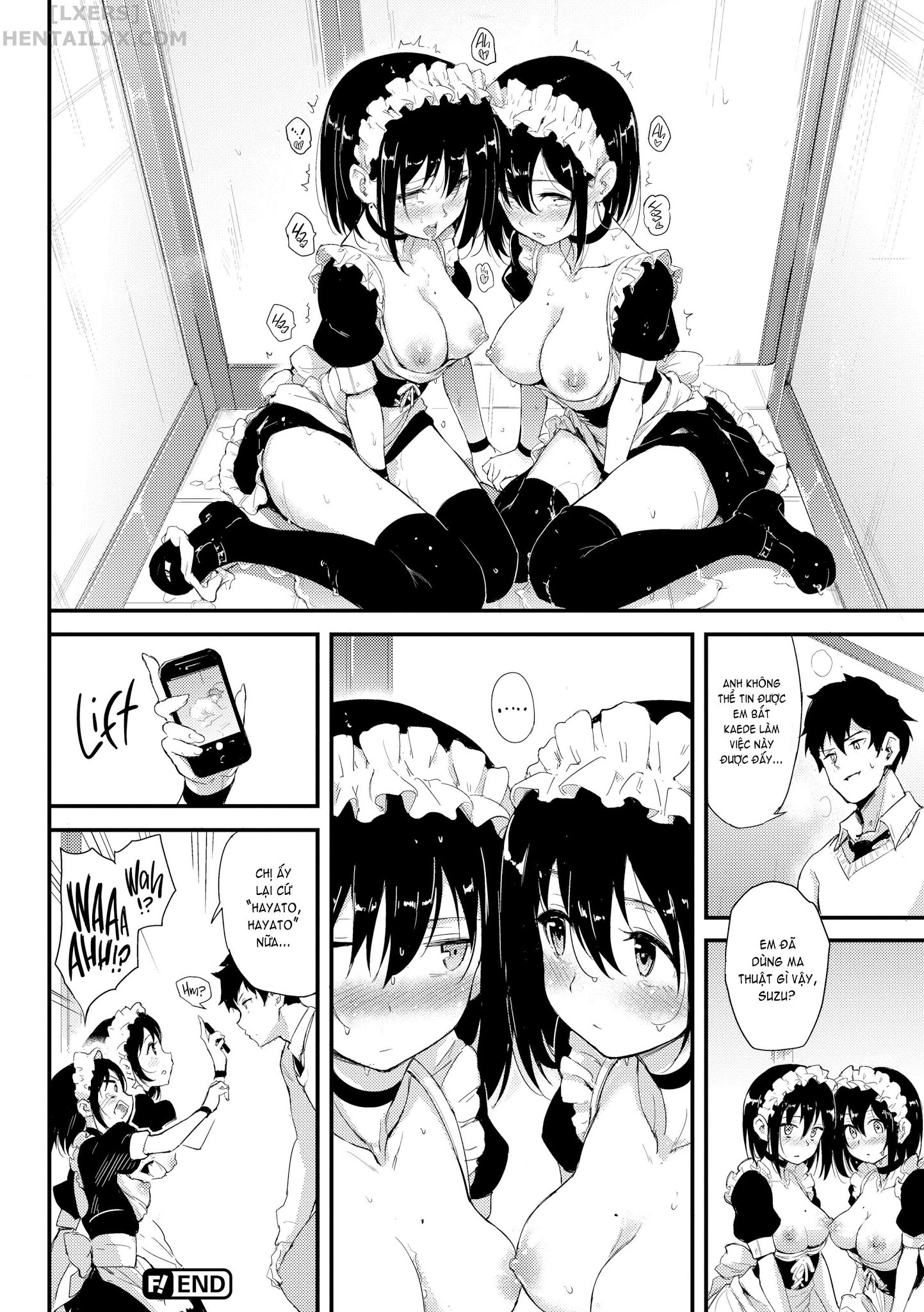 Đọc truyện hentai Lovely - Chap 2 - Kaede & Suzu 2