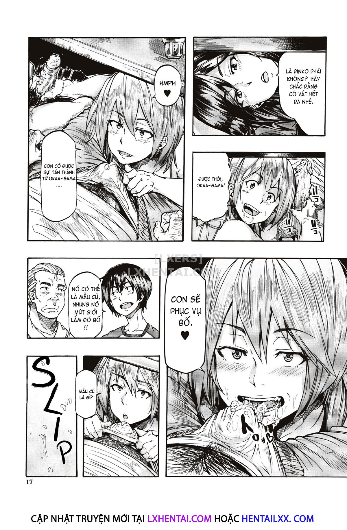 Đọc truyện hentai Juurin no Ame - Chap 1