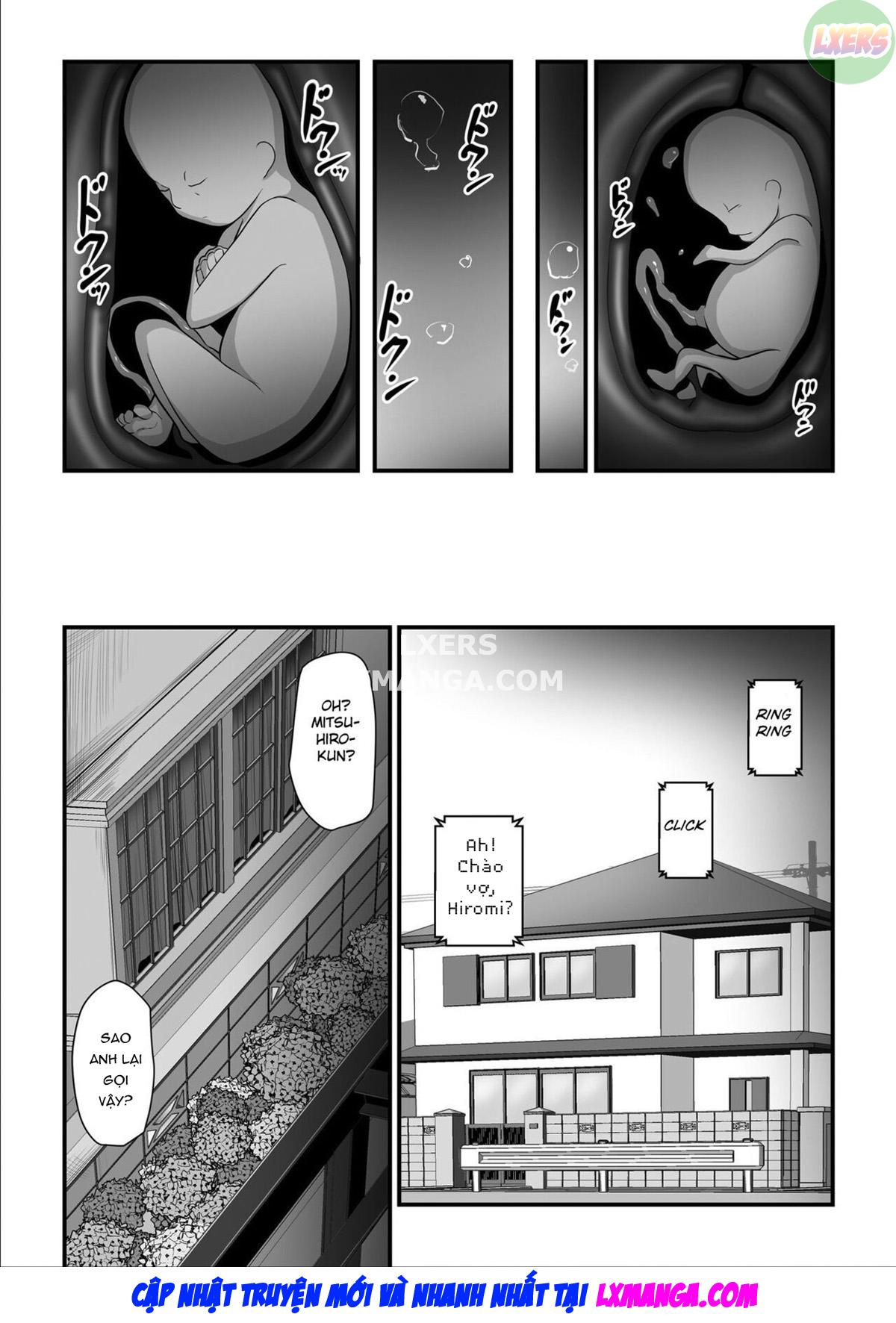 Đọc truyện hentai Hoa cẩm tú cầu ướt - Chap 3 - [END]