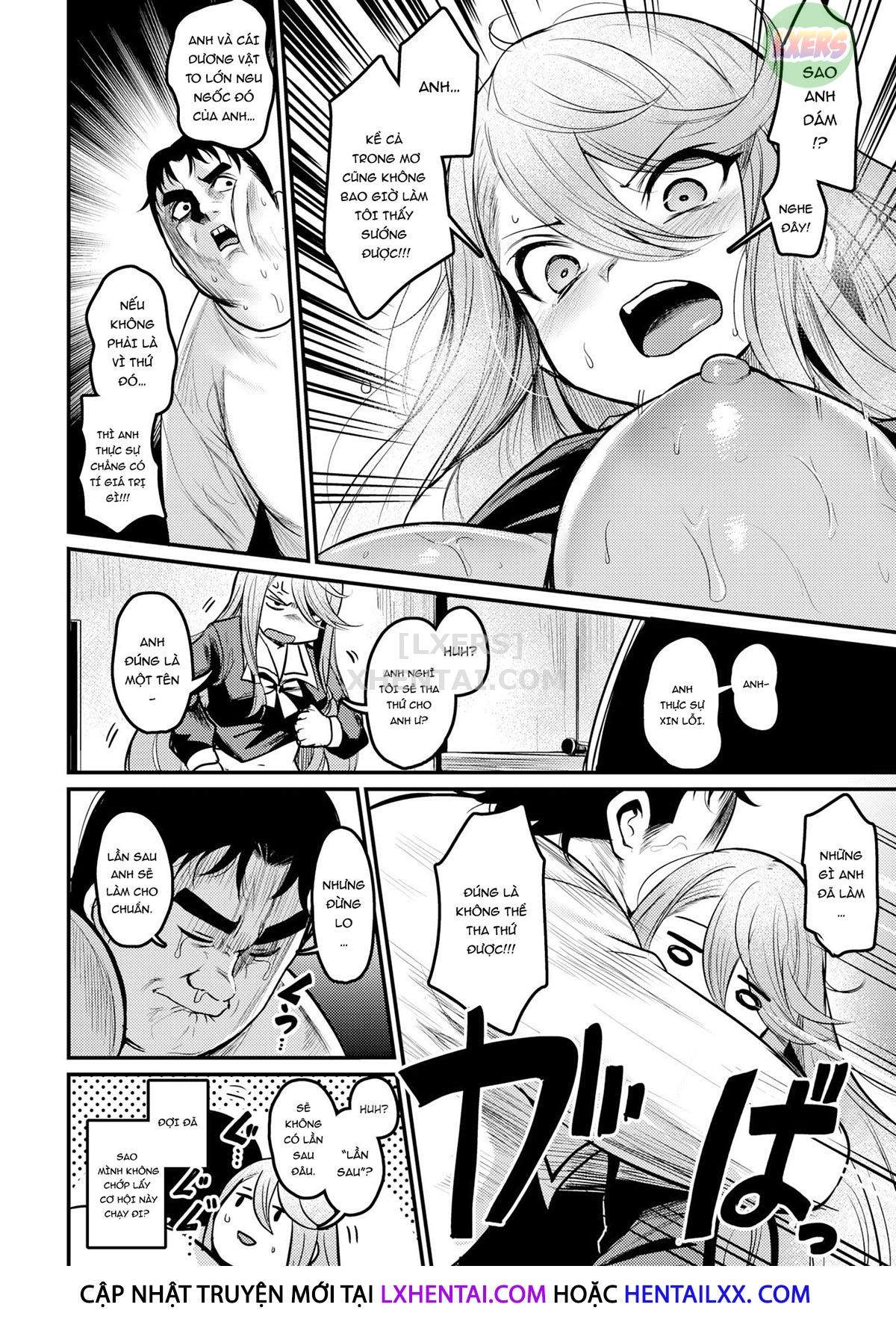 Đọc truyện hentai Crime & X - Oneshot