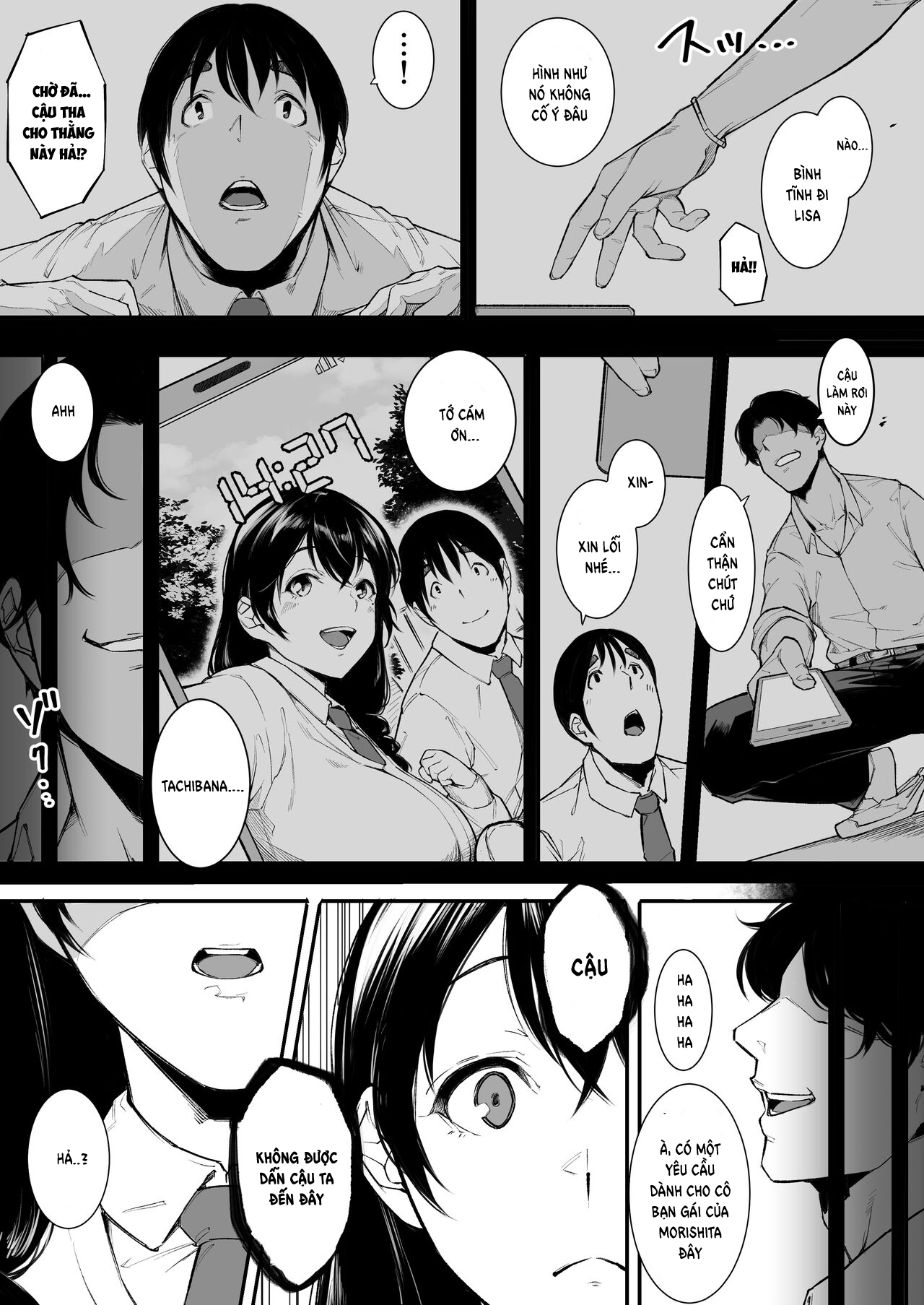Đọc truyện hentai Xin lỗi, mình đi địt! - Chap 1