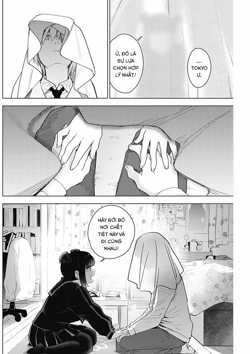 Đọc truyện hentai Shounen no Abyss - Chap 20: Lời thú nhận