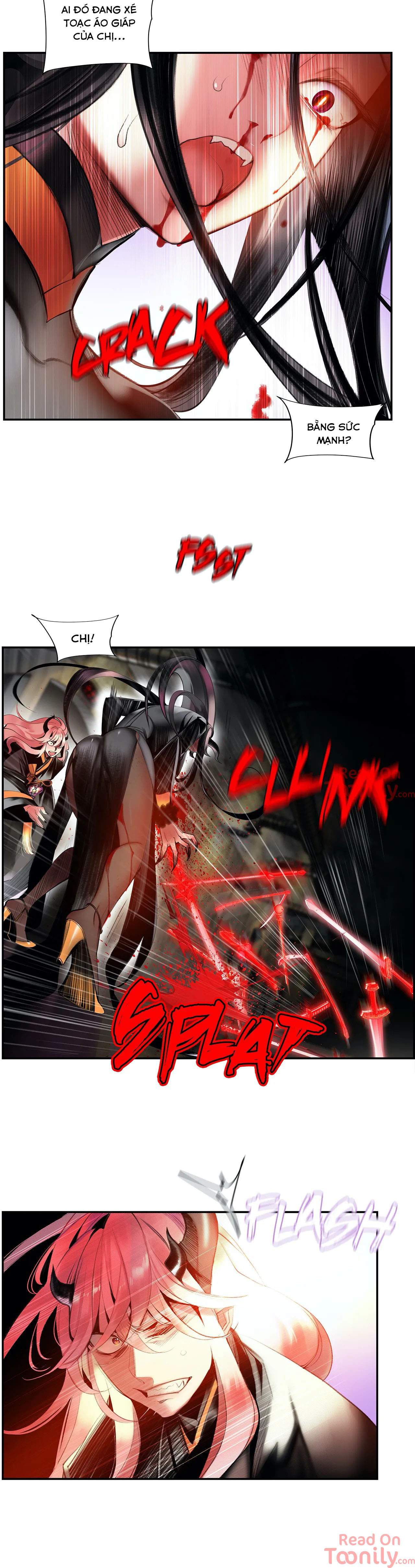 Đọc truyện hentai Sự Ràng Buộc Của Lilith - Chap 91