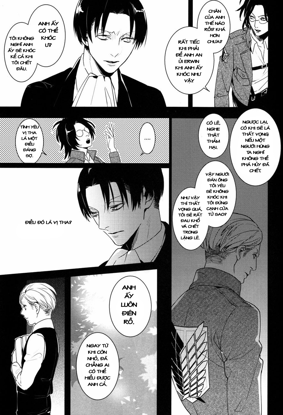 Đọc truyện hentai Drop Dead! Fuckin’ Moby Dick (Shingeki no Kyojin) - Oneshot