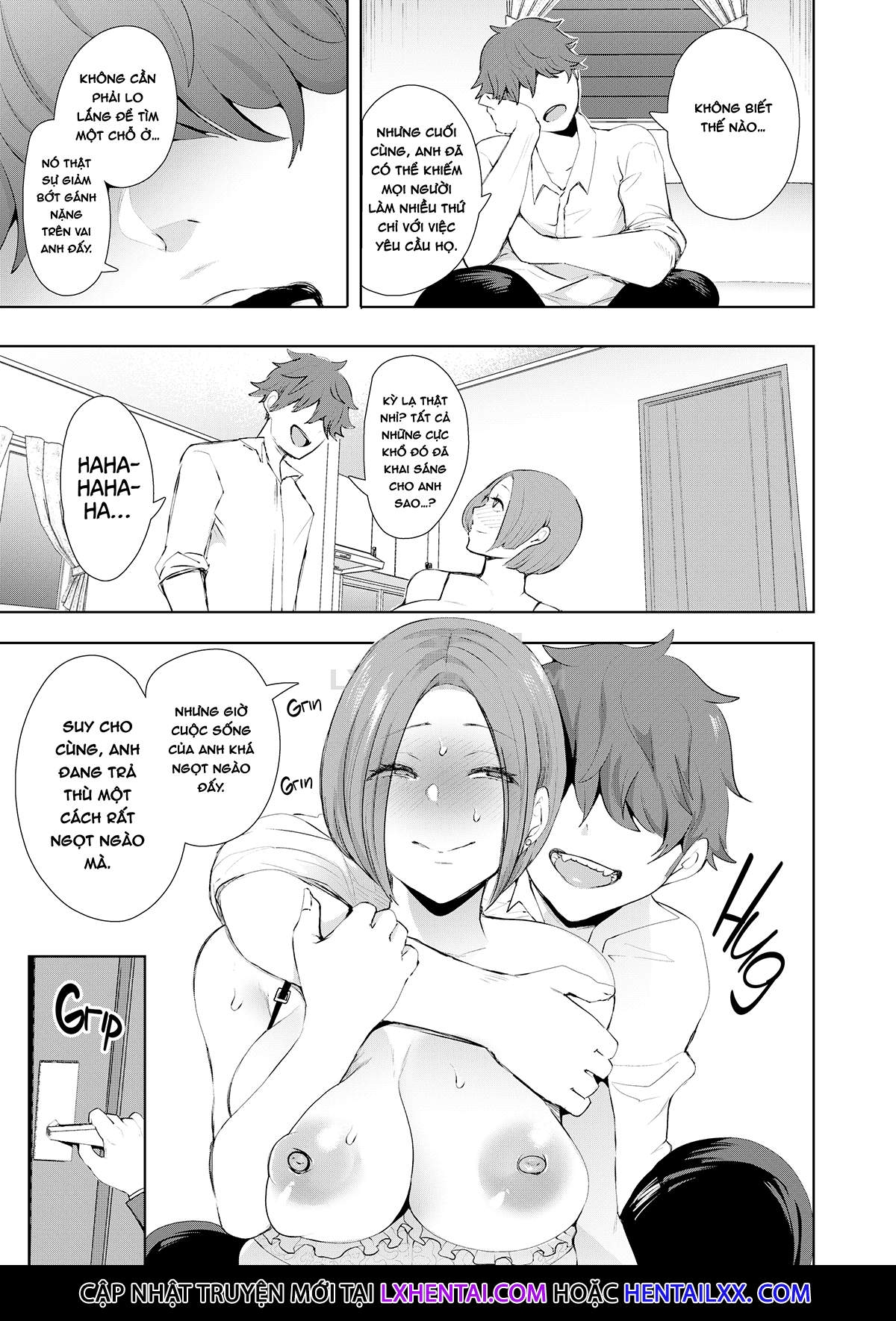 Đọc truyện hentai Sato's Revenge - Chap 1 - Hypnotized Teacher