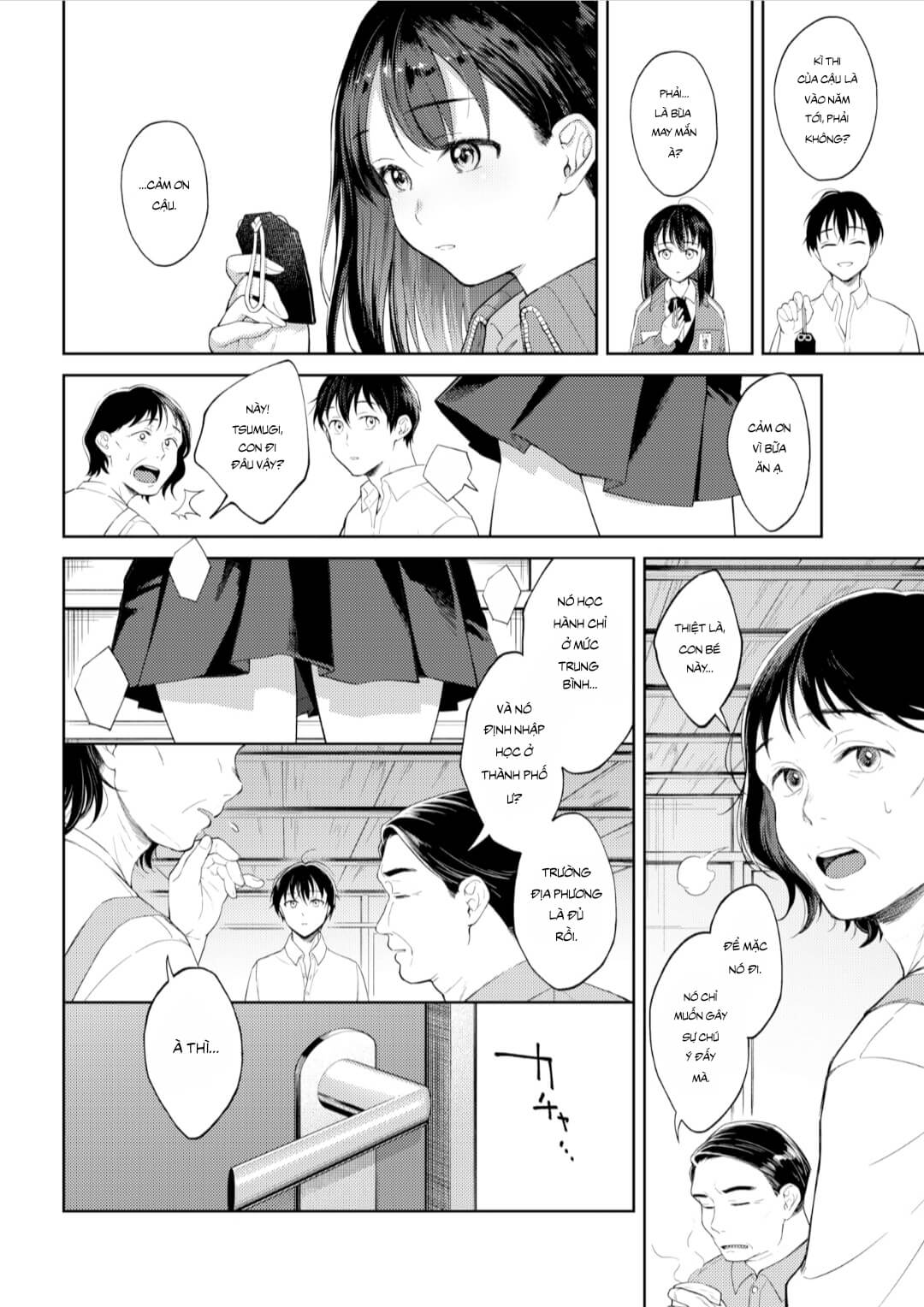 Đọc truyện hentai Sợi Dây Ràng Buộc - Oneshot