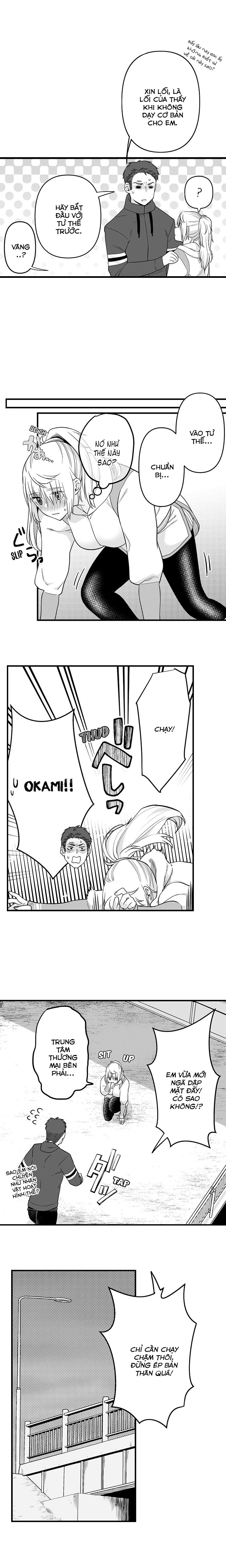 Đọc truyện hentai Em muốn làm con mồi của anh - Chapter 7: Baka