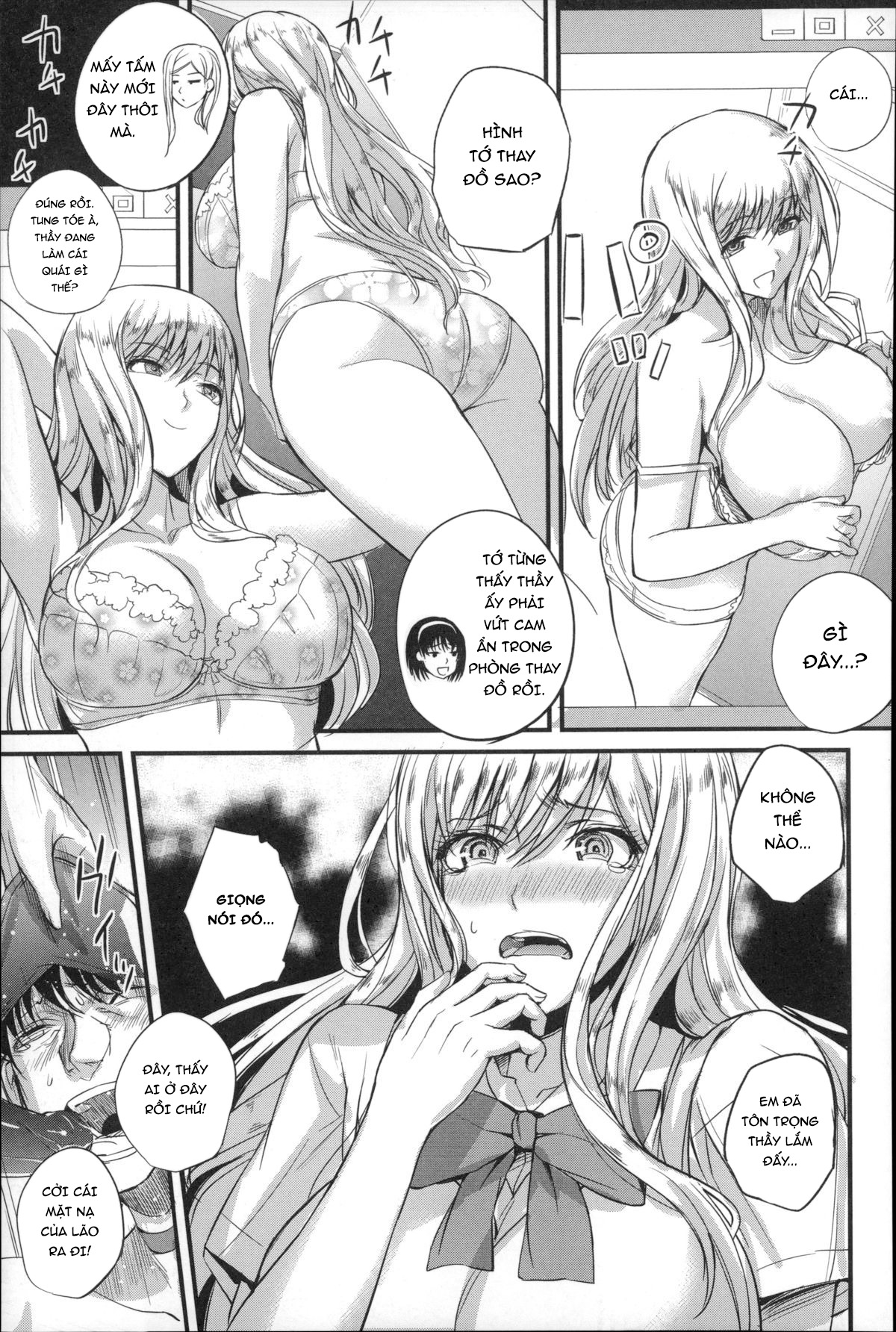 Đọc truyện hentai Dorei Sensei - Chap 3