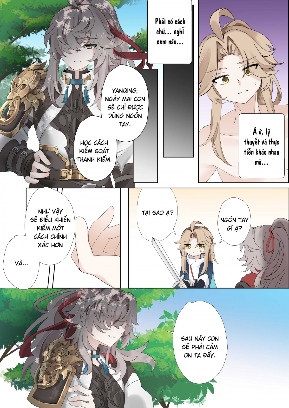 Đọc truyện hentai Tôi không thể để thua tên này được - Dung la che chau xianzhou