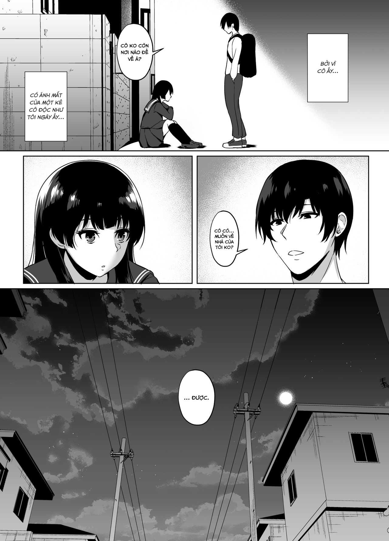 Đọc truyện hentai Iede Shoujo Hiroimashita - Oneshot