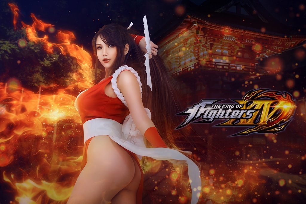 Đọc truyện hentai Tuyển tập Albums siêu phẩm Cosplay - Chap 884 - Hana Bunny – Mai Shiranui