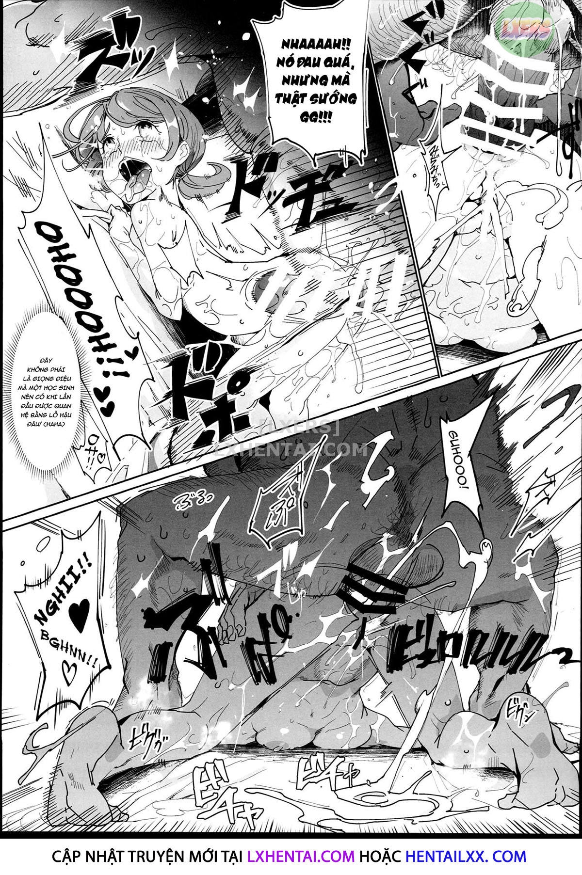 Đọc truyện hentai Dịch vụ mại dâm - Chap 2 - [END]