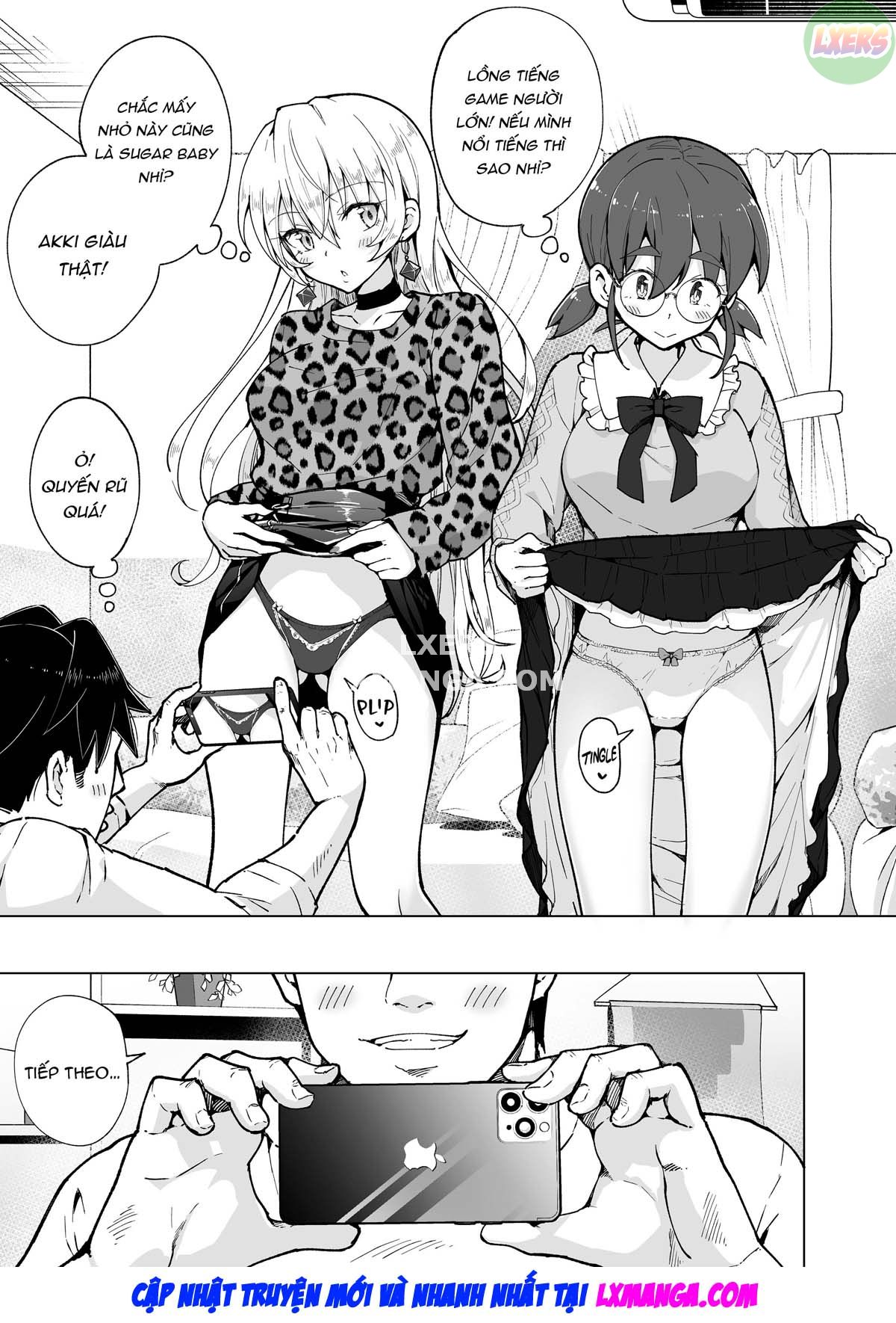 Đọc truyện hentai Nhật ký làm Phò - Chap 8: Filming Harem - Part Two