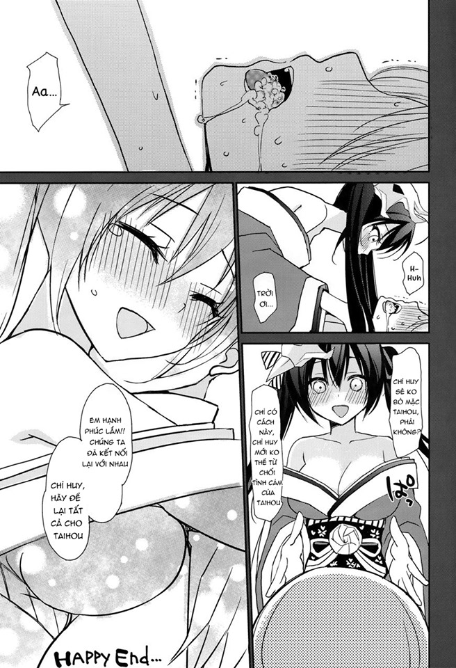 Đọc truyện hentai Taihou to shiki-kan-sama wa aishiatte iru (Azur Lane) - Oneshot