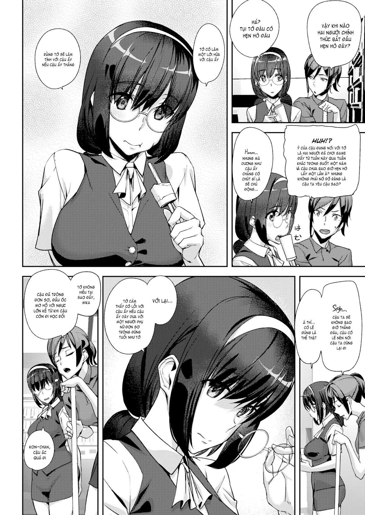 Đọc truyện hentai Honey Service (Trọn bộ) - Chap 7: Precious Memory