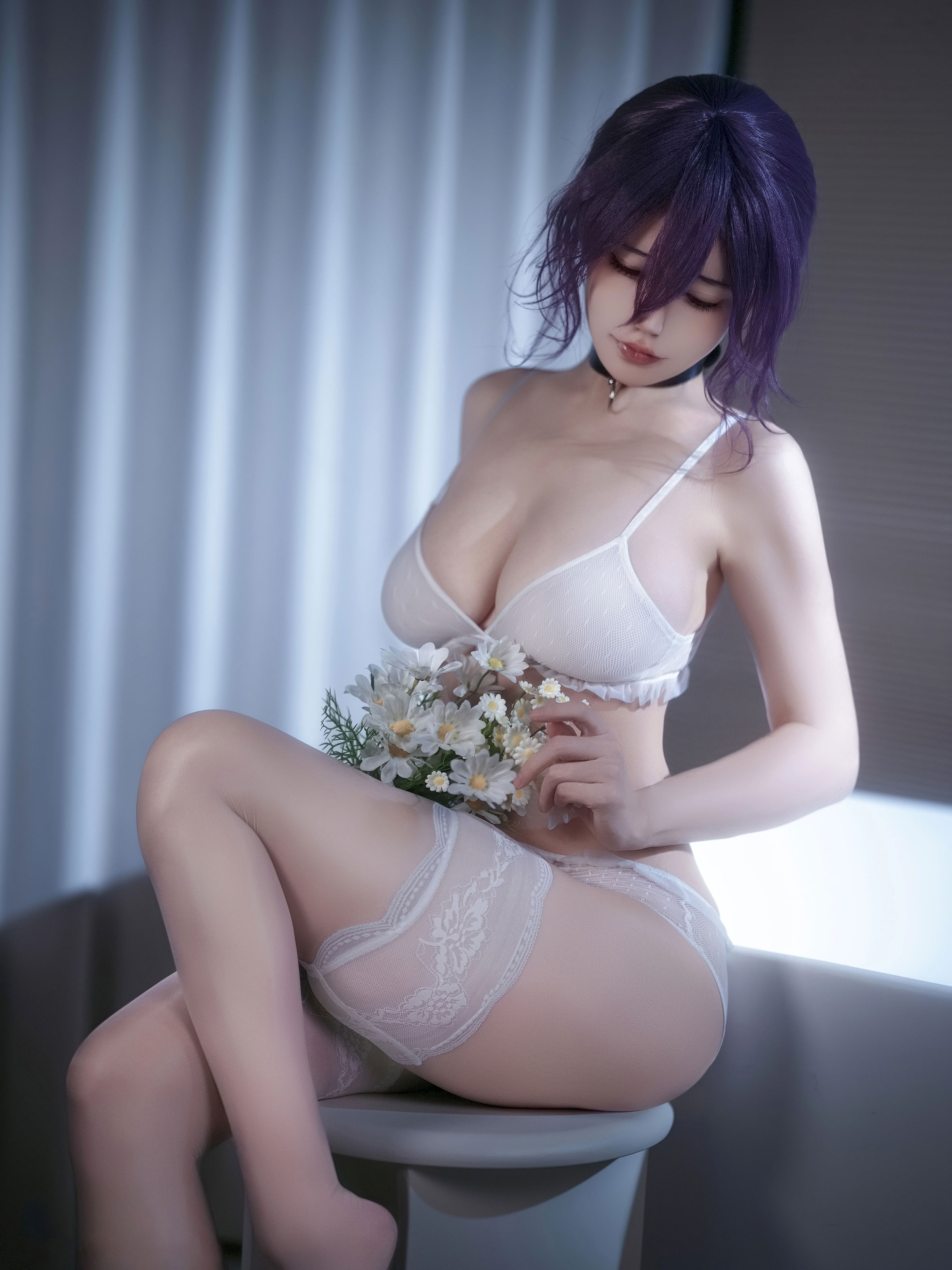 Đọc truyện hentai Tuyển tập Albums siêu phẩm Cosplay - Chap 1401 - Chiyo Ogura w - Patreon Subscription Chainsaw Man Reise