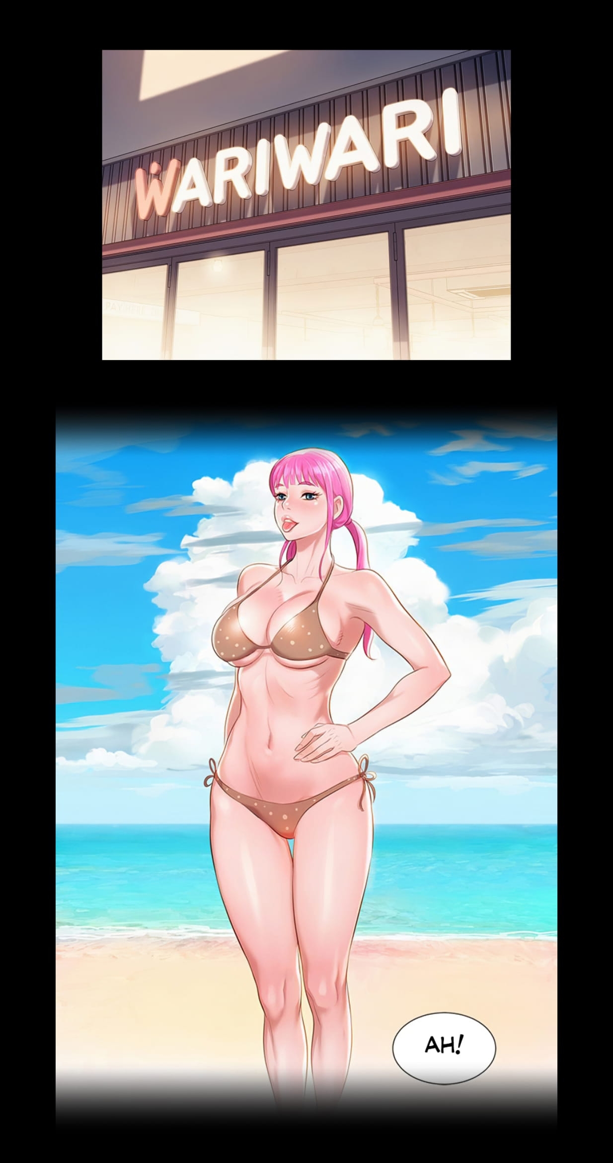 Đọc truyện hentai Chị Gái Hàng Xóm - Chap 1