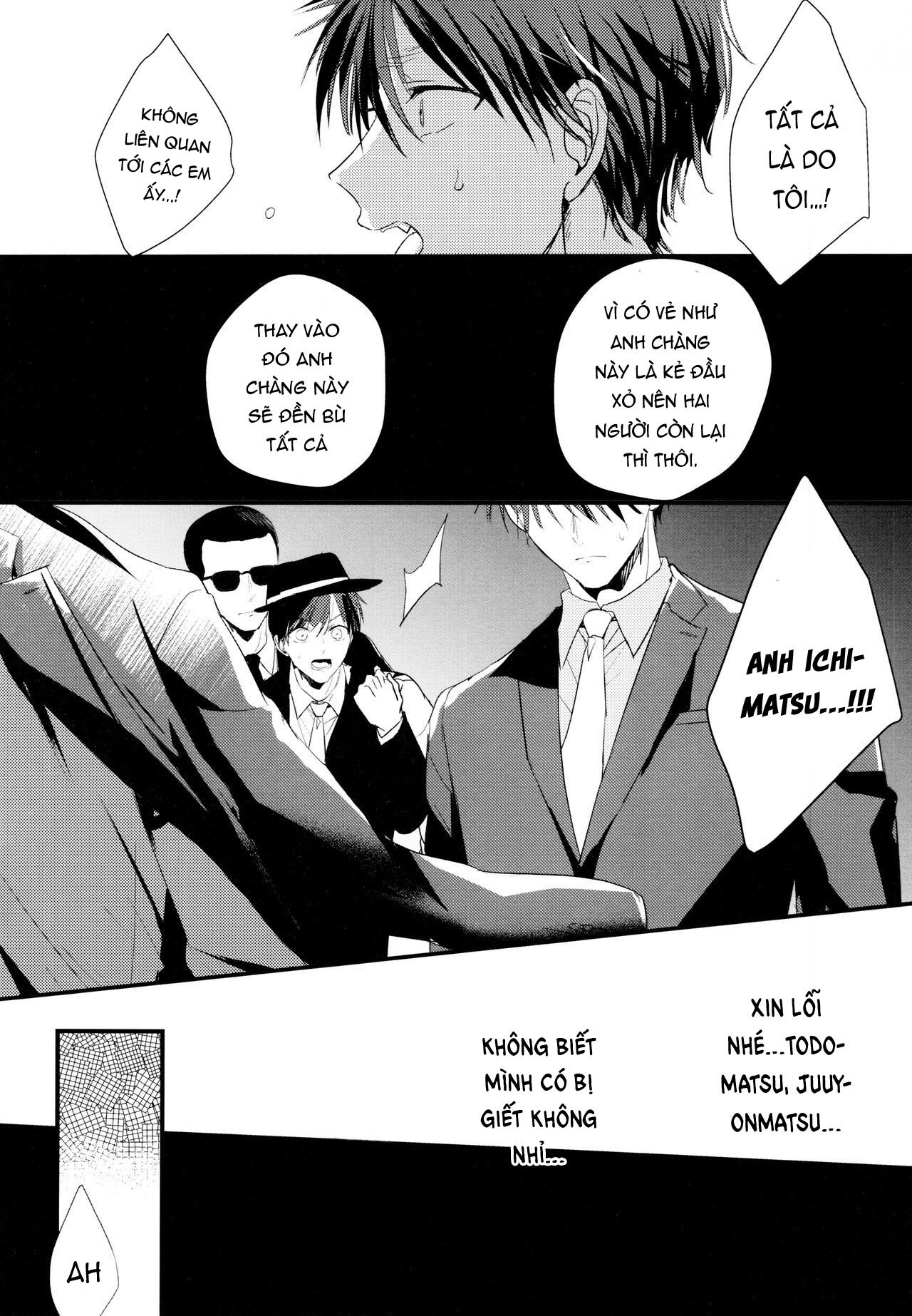 Đọc truyện hentai Câu chuyện về Ichimatsu gian lận bị anh cả Mafia trừng phạt! - Chap 1