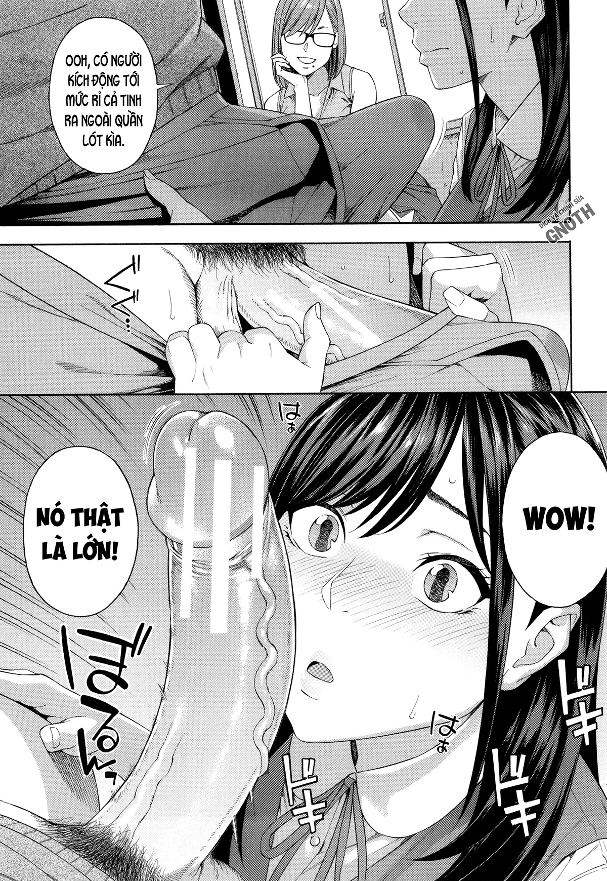 Đọc truyện hentai Phòng nghiên cứu Fallatio - Chap 1