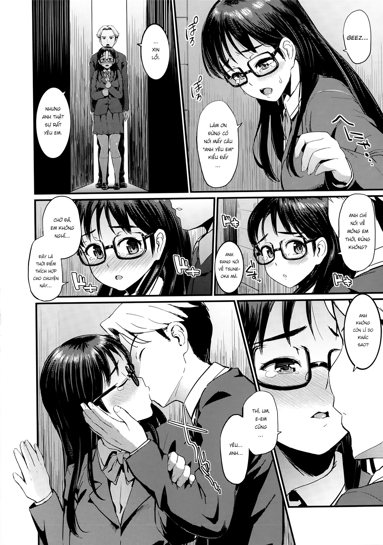 Đọc truyện hentai Hatsuiki☆Syndrome - Chap 4