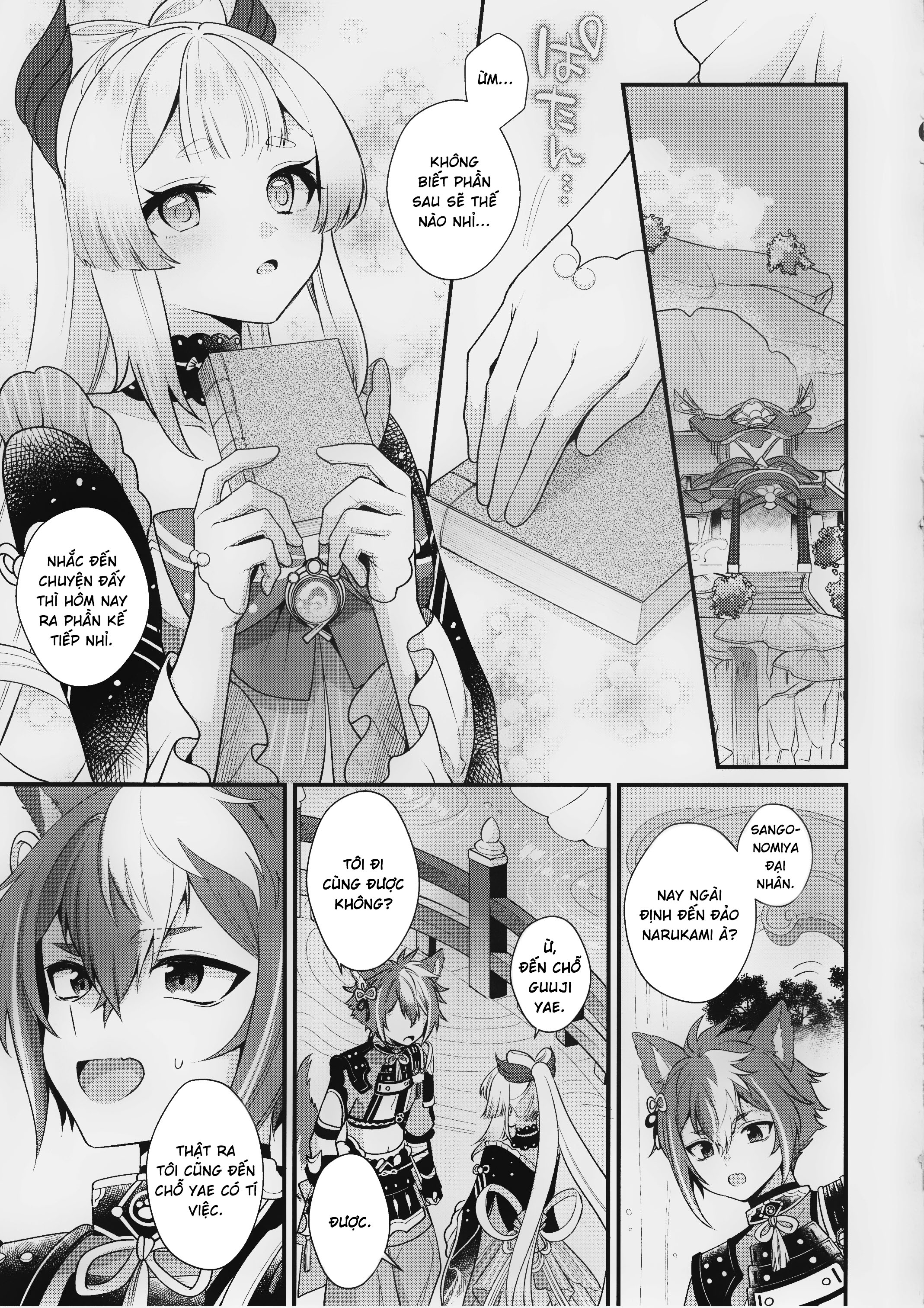 Đọc truyện hentai Cơn khủng hoảng của cậu cún - Oneshot