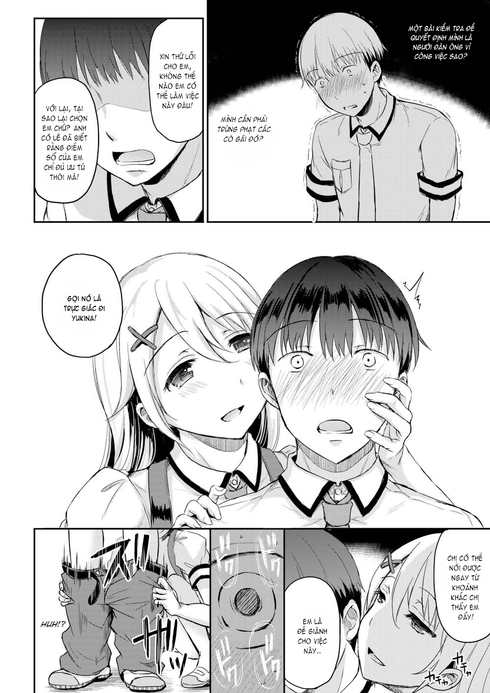 Đọc truyện hentai Shiki-Yoku Traumerei L - Chap 1