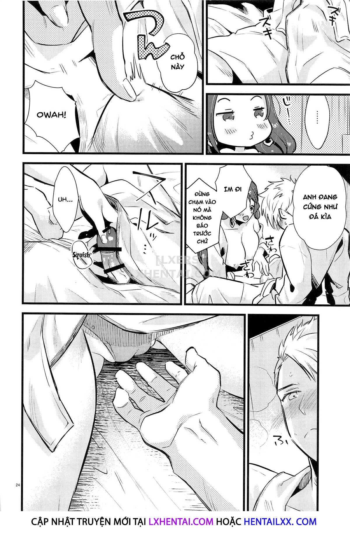 Đọc truyện hentai HOTEL Enbarr Infiltration - Oneshot