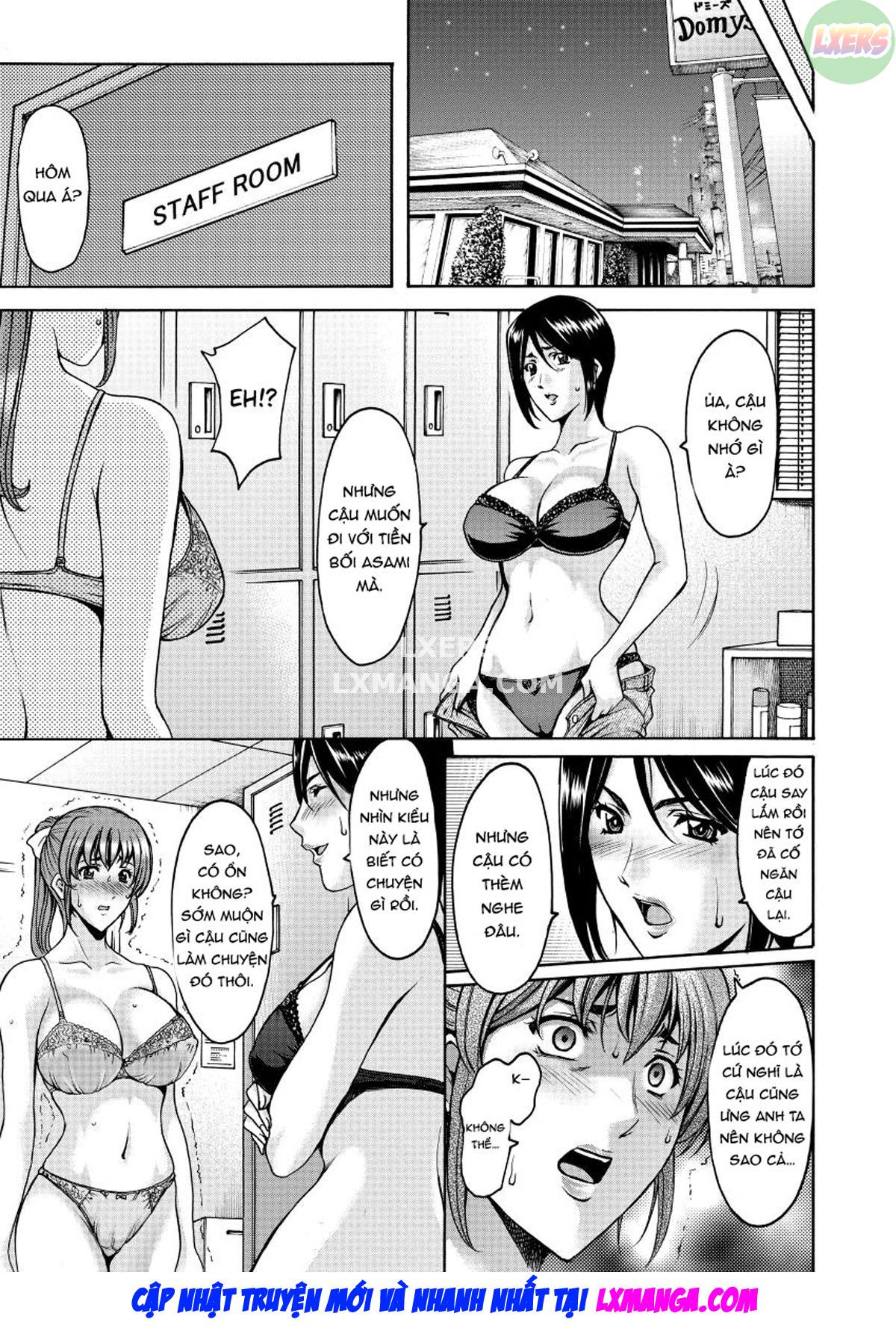 Đọc truyện hentai Niku Joi Gifu ni Ochita Teishuku Bizuma - Chap 8 - END